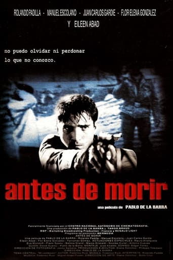 Poster of Antes de Morir