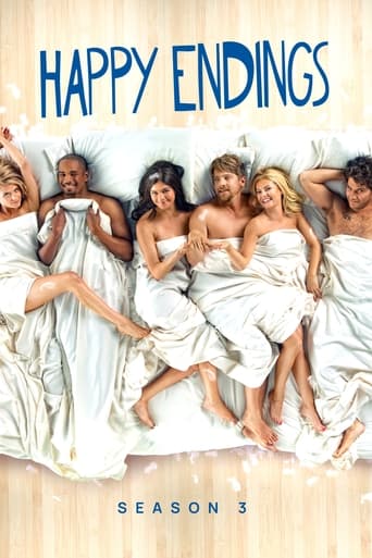 Portrait for Happy Endings - Season 3