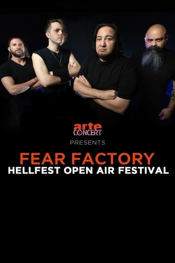 Poster of Fear Factory - Hellfest 2024