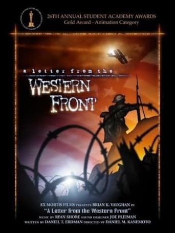 Poster of A Letter from the Western Front