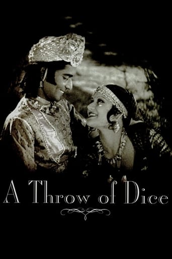 Poster of A Throw of Dice