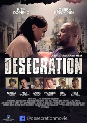 Poster of Desecration