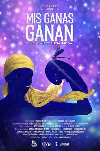 Poster of Mis ganas ganan, la historia de Elena Huelva