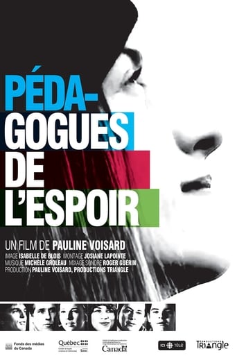 Poster of Pédagogues de l'espoir