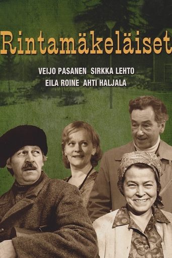 Poster of Rintamäkeläiset