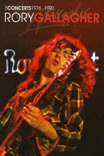 Poster of Rory Gallagher: Live at Rockpalast