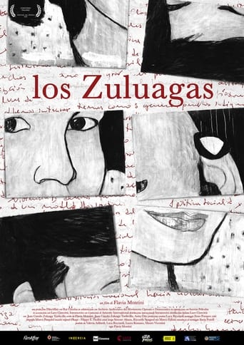 Poster of Los Zuluagas