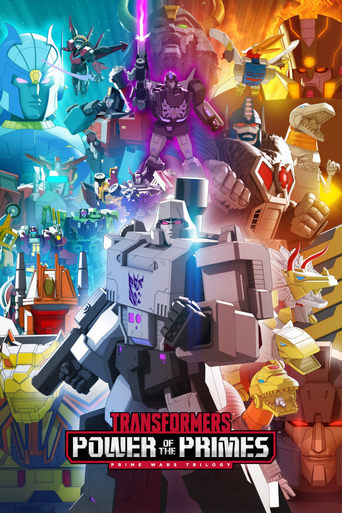 Poster of Transformers: Power of the Primes