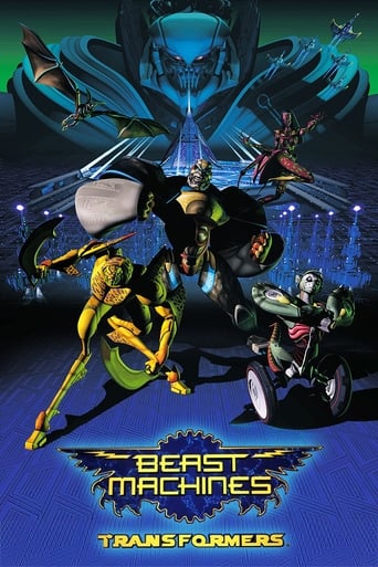 Poster of Beast Machines: Transformers