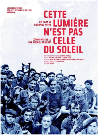 Poster of Cette lumière n'est pas celle du soleil