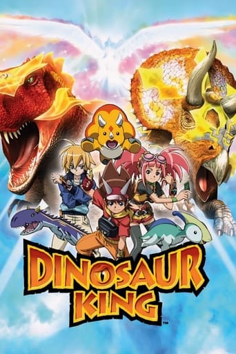 Portrait for Dinosaur King - Season 2