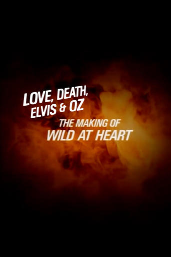 Poster of Love, Death, Elvis & Oz: The Making of Wild at Heart