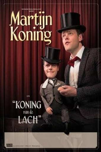 Poster of Martijn Koning: Koning van de Lach