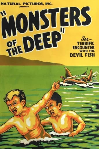 Poster of Monsters of the Deep