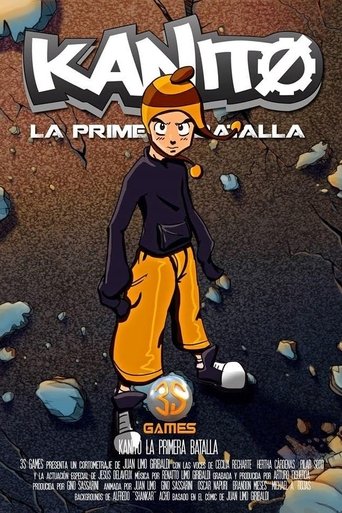 Poster of Kanito, la primera batalla