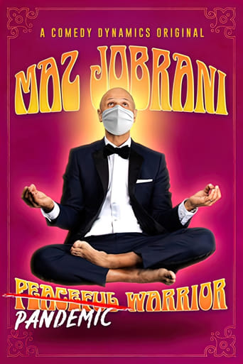 Poster of Maz Jobrani: Pandemic Warrior