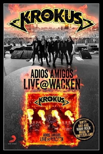 Poster of Krokus - Open Air At Wacken 2019