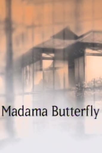 Poster of Madama Butterfly - The Met