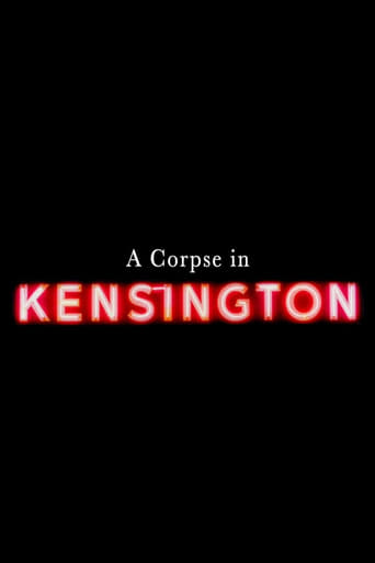 Poster of A Corpse in Kensington