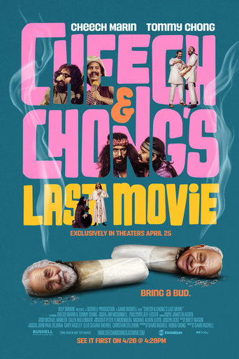 Poster of Cheech & Chong's Last Movie