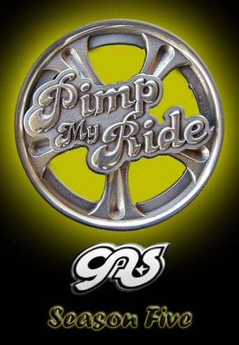 Portrait for Pimp My Ride - Season 5