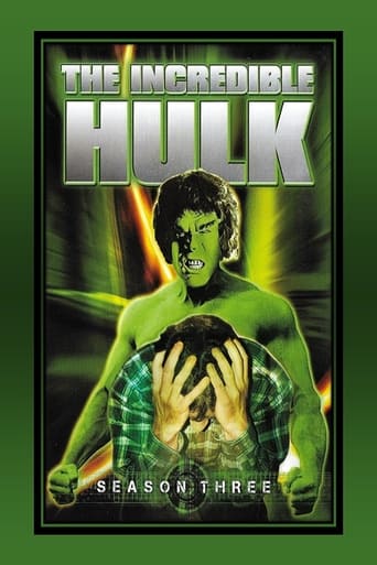 Portrait for The Incredible Hulk - Season 3