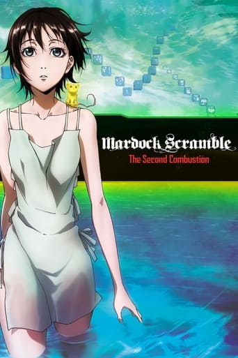 Poster of Mardock Scramble: The Second Combustion