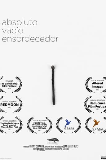 Poster of Absoluto vacío ensordecedor