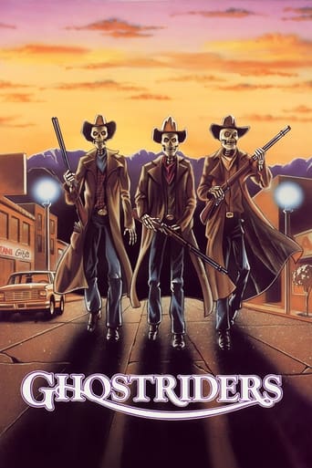 Poster of Ghost Riders