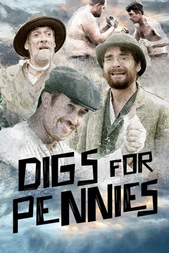 Poster of Digs for Pennies