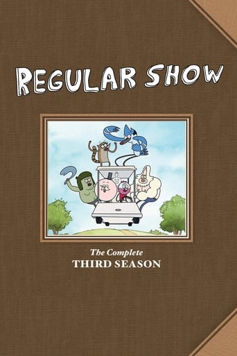 Portrait for Regular Show - Season 3