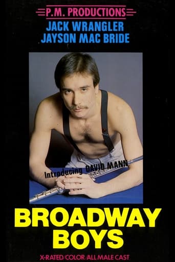 Poster of Broadway Boys