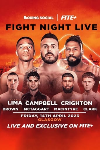 Poster of Boxing Social - Fight Night Live