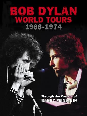 Poster of Bob Dylan: World Tours 1966-1974  - Through the Camera of Barry Feinstein