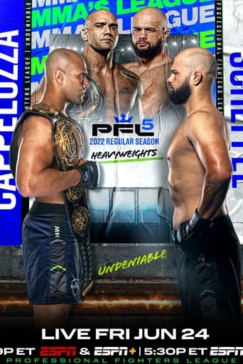 Poster of PFL 2022 #5: Regular Season - Scheffel vs. Cappelozza