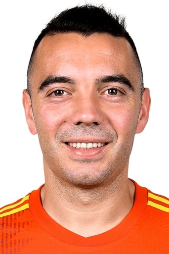 Portrait of Iago Aspas