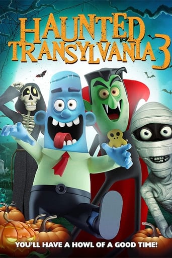 Poster of Haunted Transylvania 3