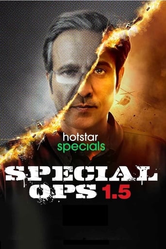 Portrait for Special Ops 1.5: The Himmat Story - Season 1