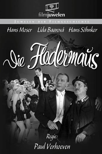 Poster of Die Fledermaus