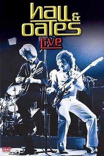 Poster of Hall & Oates: Live