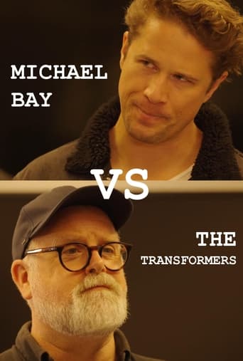 Poster of Michael Bay VS The Transformers