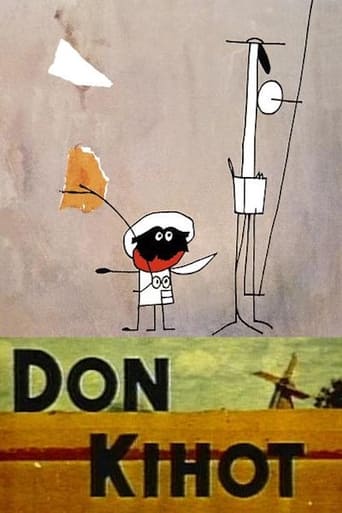 Poster of Don Quixote