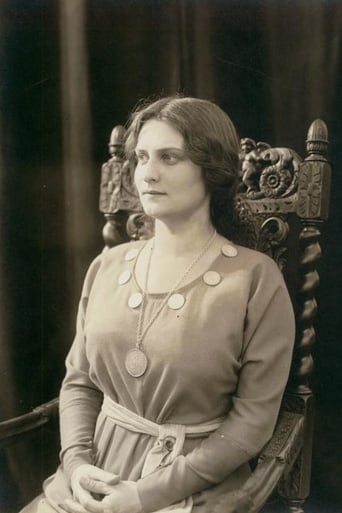 Portrait of Ida Orloff