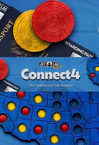 Portrait for Jet Lag: The Game - Connect Four Across America