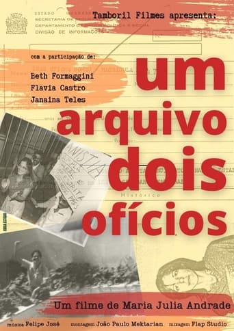 Poster of Um Arquivo, Dois Ofícios