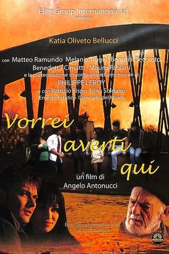 Poster of Vorrei averti qui