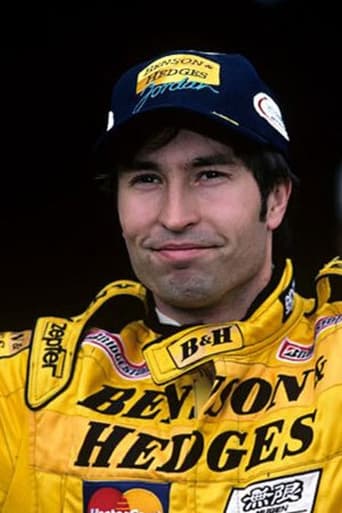 Portrait of Heinz-Harald Frentzen