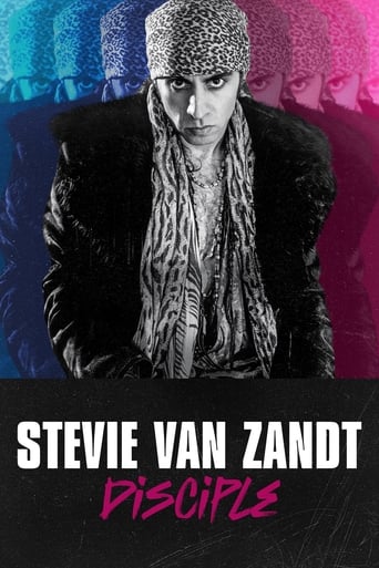 Poster of Stevie Van Zandt: Disciple