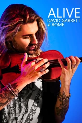 Poster of David Garrett & Band - Baths of Caracalla in Rome 2022