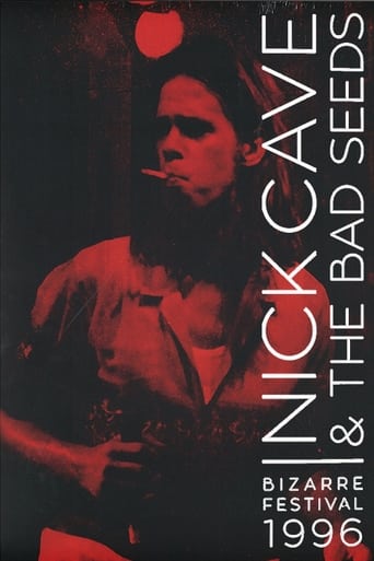 Poster of Nick Cave & The Bad Seeds: Bizarre Festival 1996